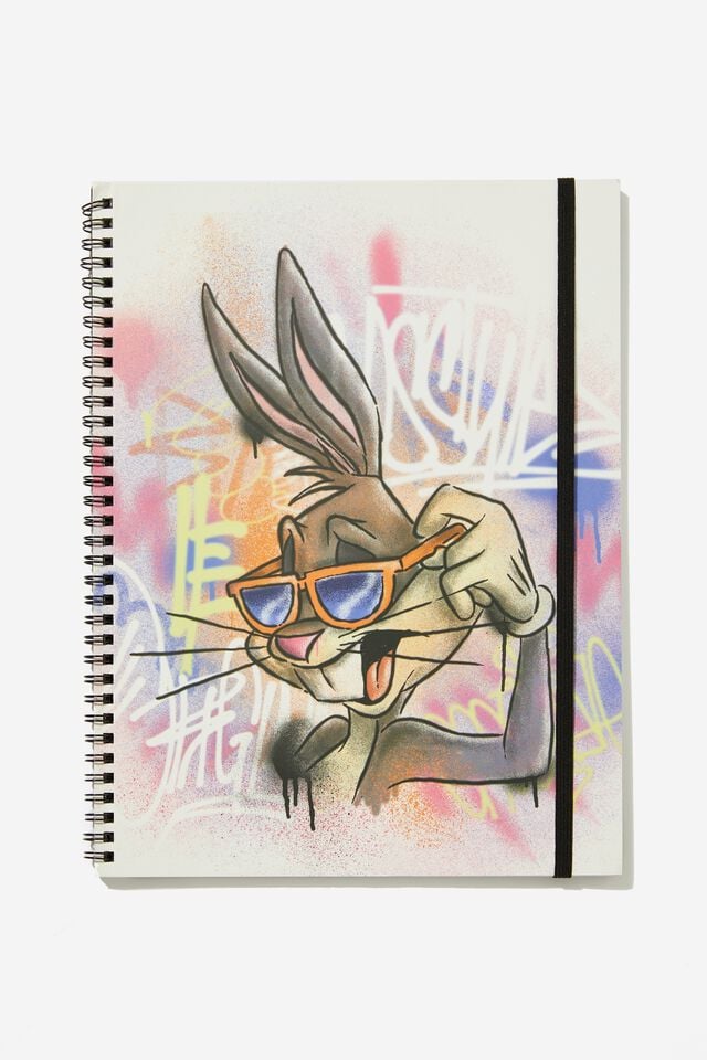 A4 Spinout Notebook LT Buggs Bunny