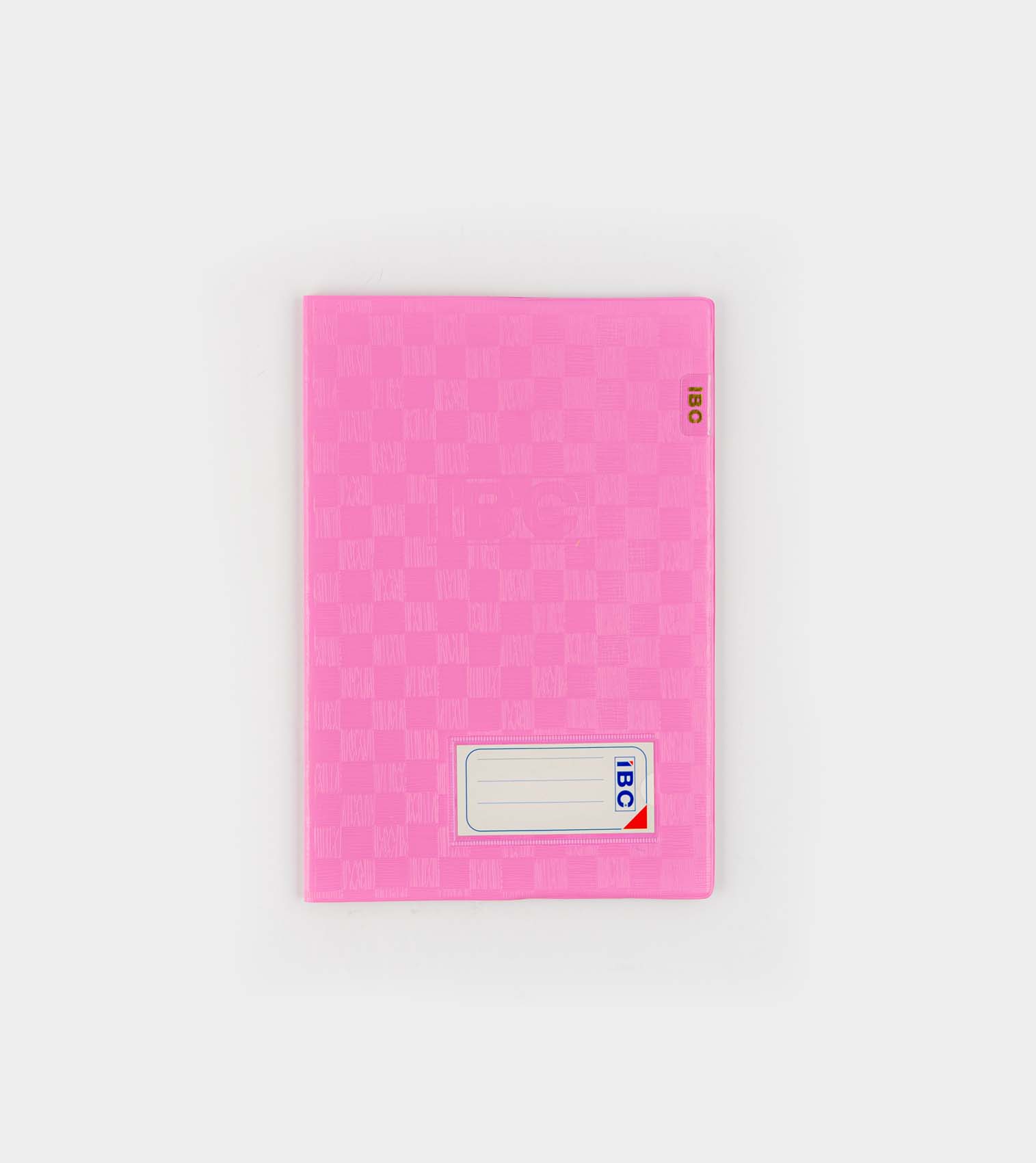 40 Sheets 4 lines English Notebook