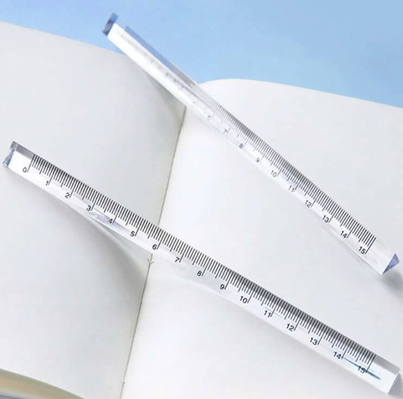 Plastic ruler 15 cm