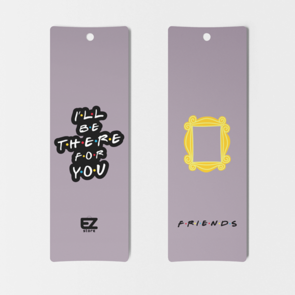 I’ll be there for you Bookmark Bookmark