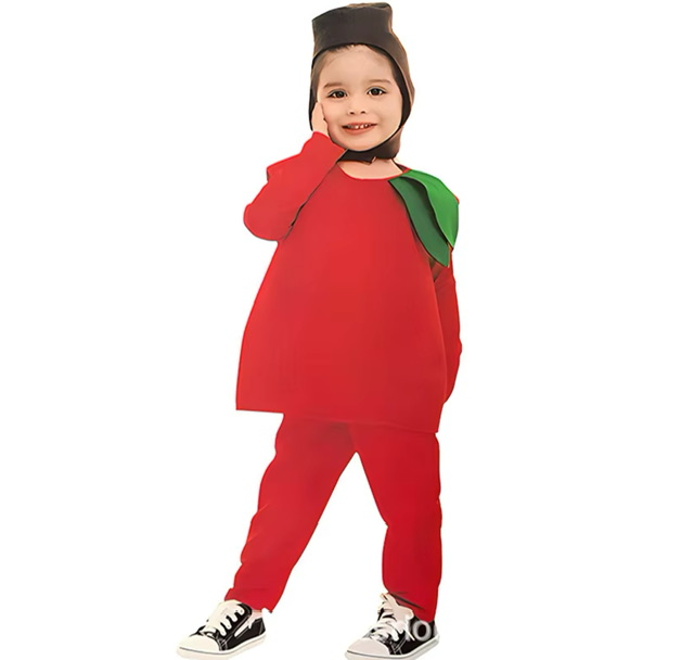 Apple Costume