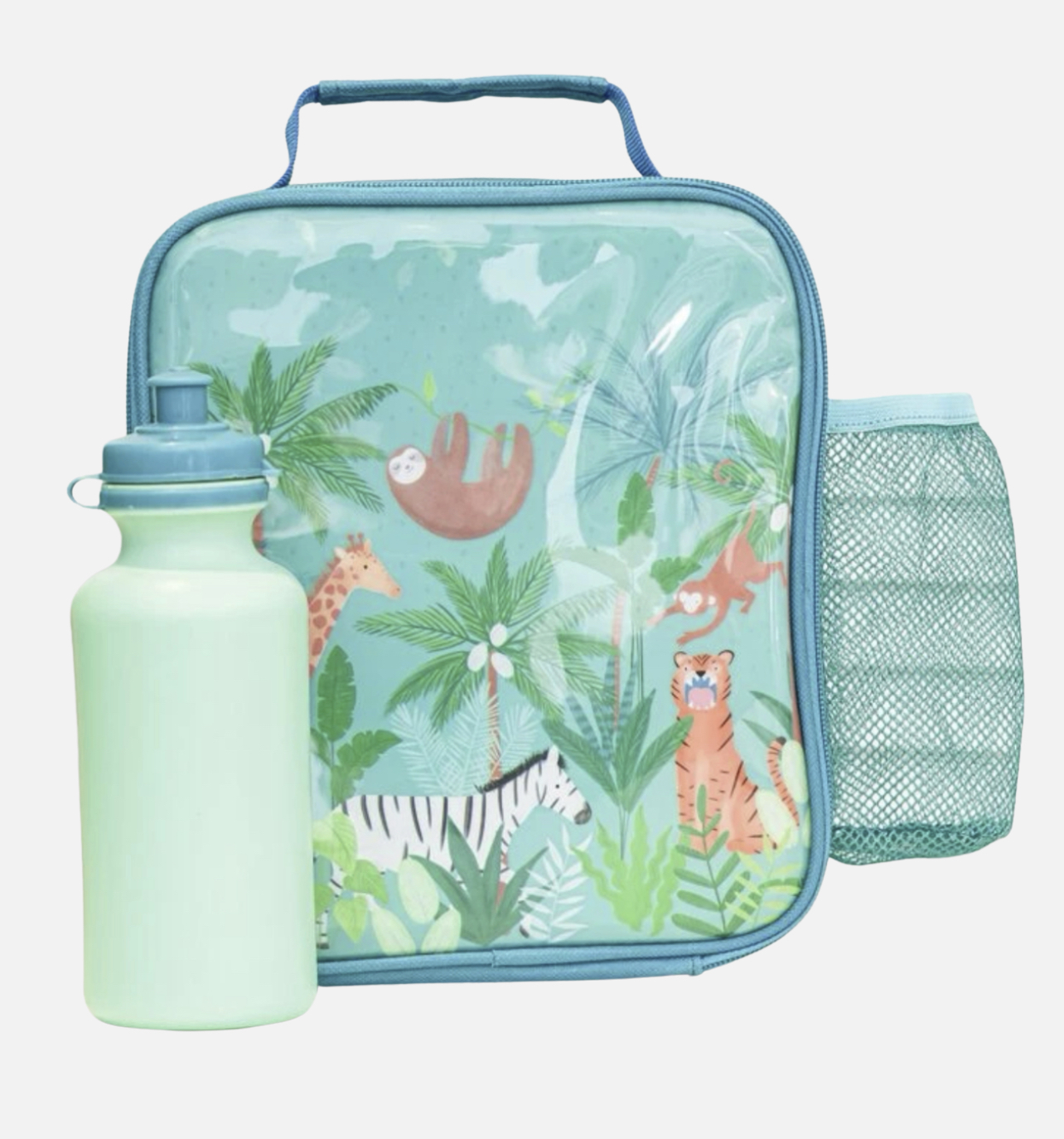 kids backpack with water bottle