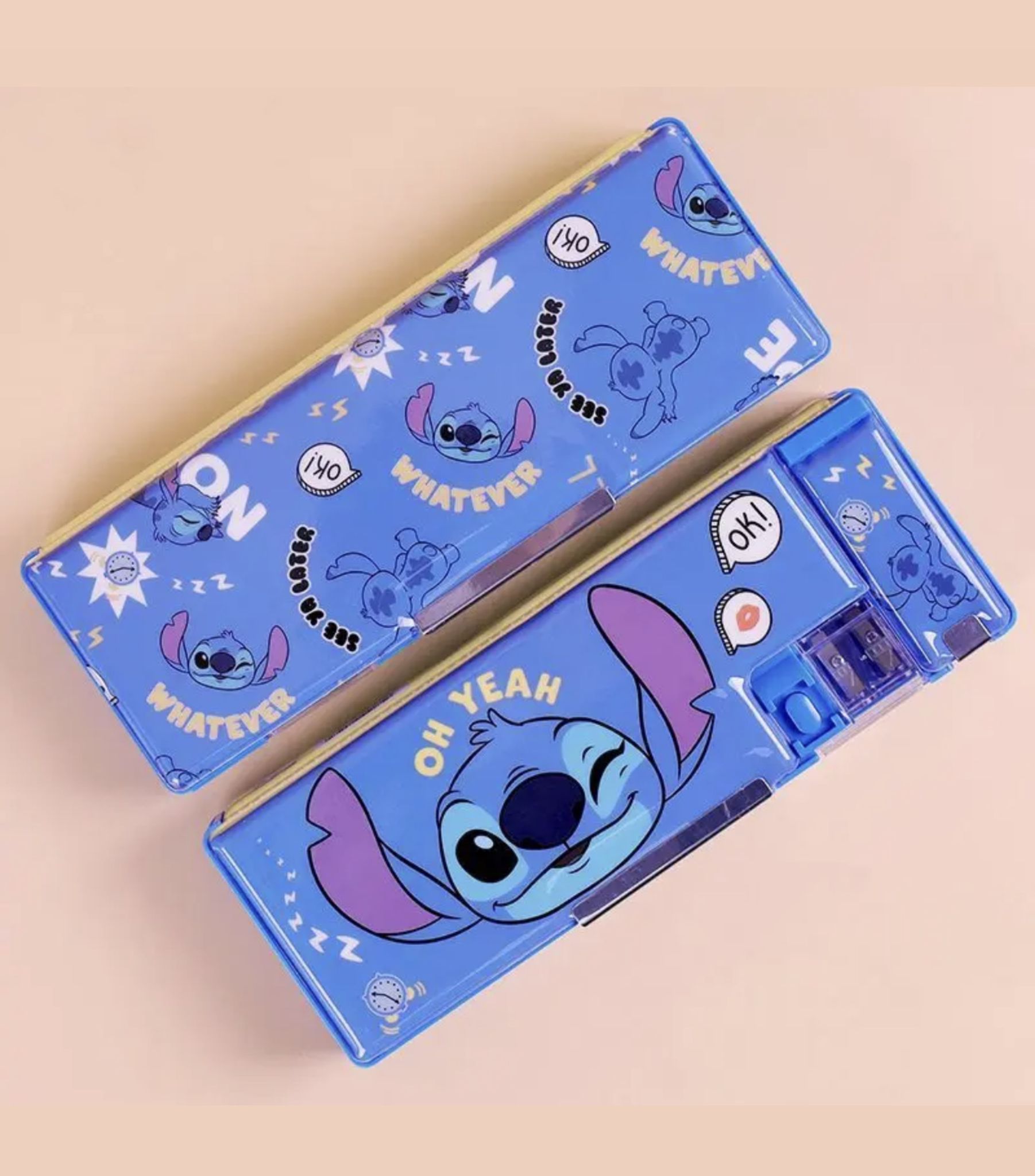 Disney Stitch Double Layer Stationary Box