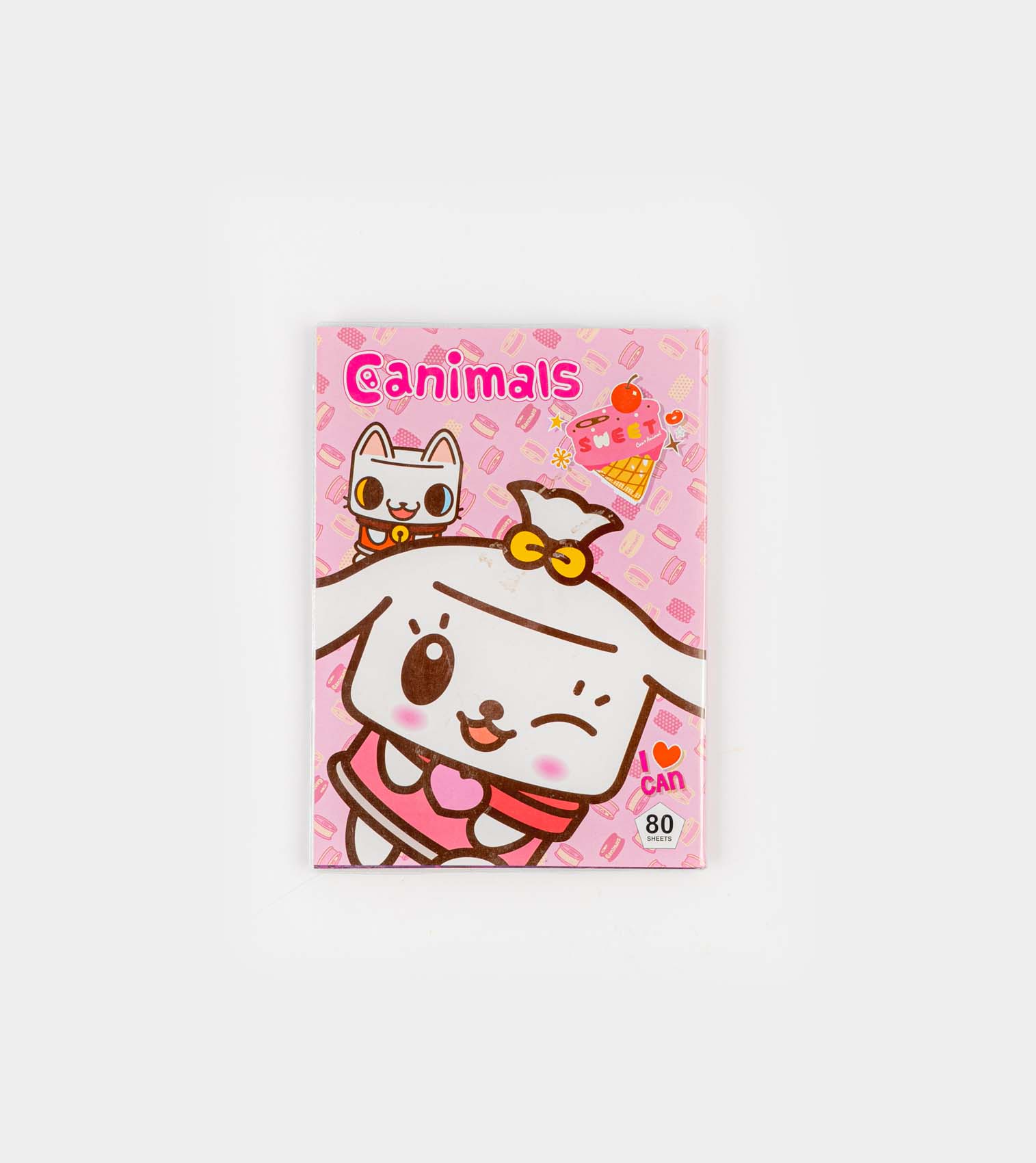 Canimals exercise notebook - AR