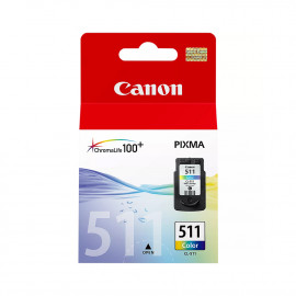 حبر كانون ملون Canon CL-511 Colour (2972B001)