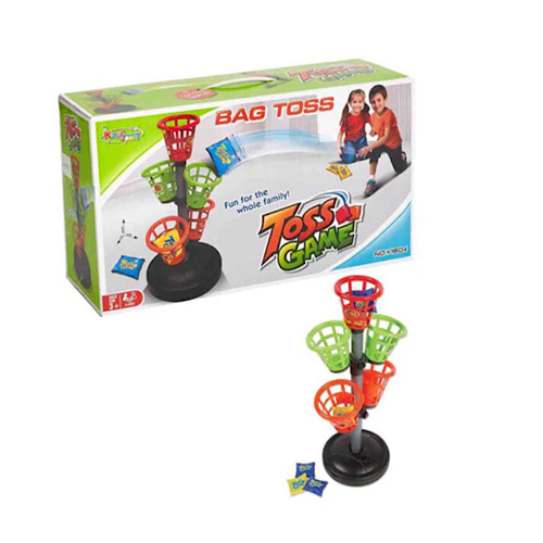 Kids Bag Basket Toss Game