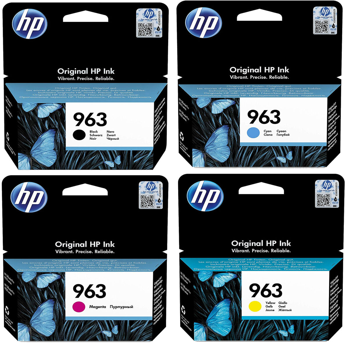 HP 963 Original Ink Advantage Cartridge