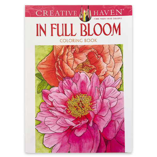 In Full Bloom - Coloring Book