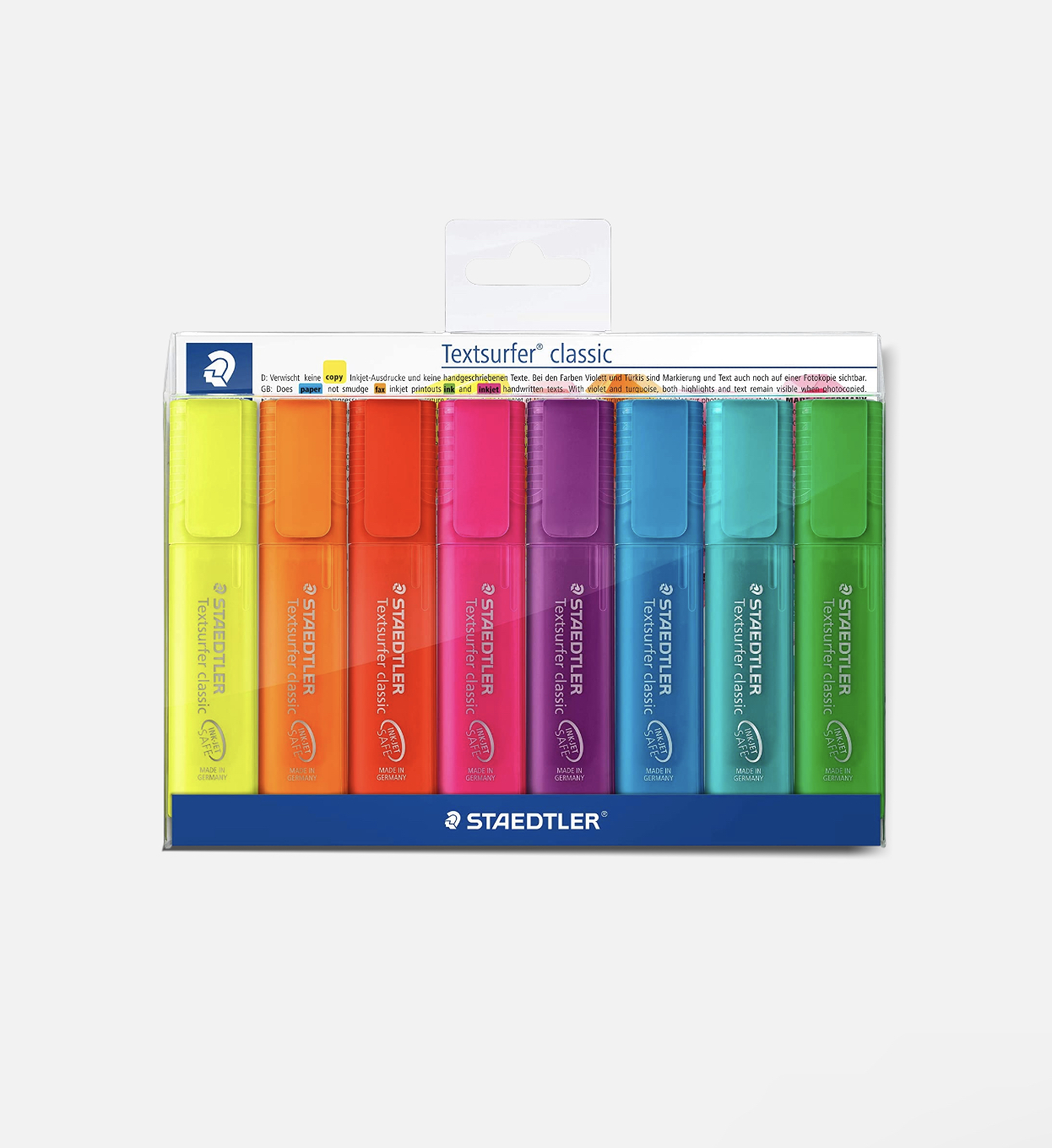 Staedtler -8 colors Textsurfer Classic Highlighters