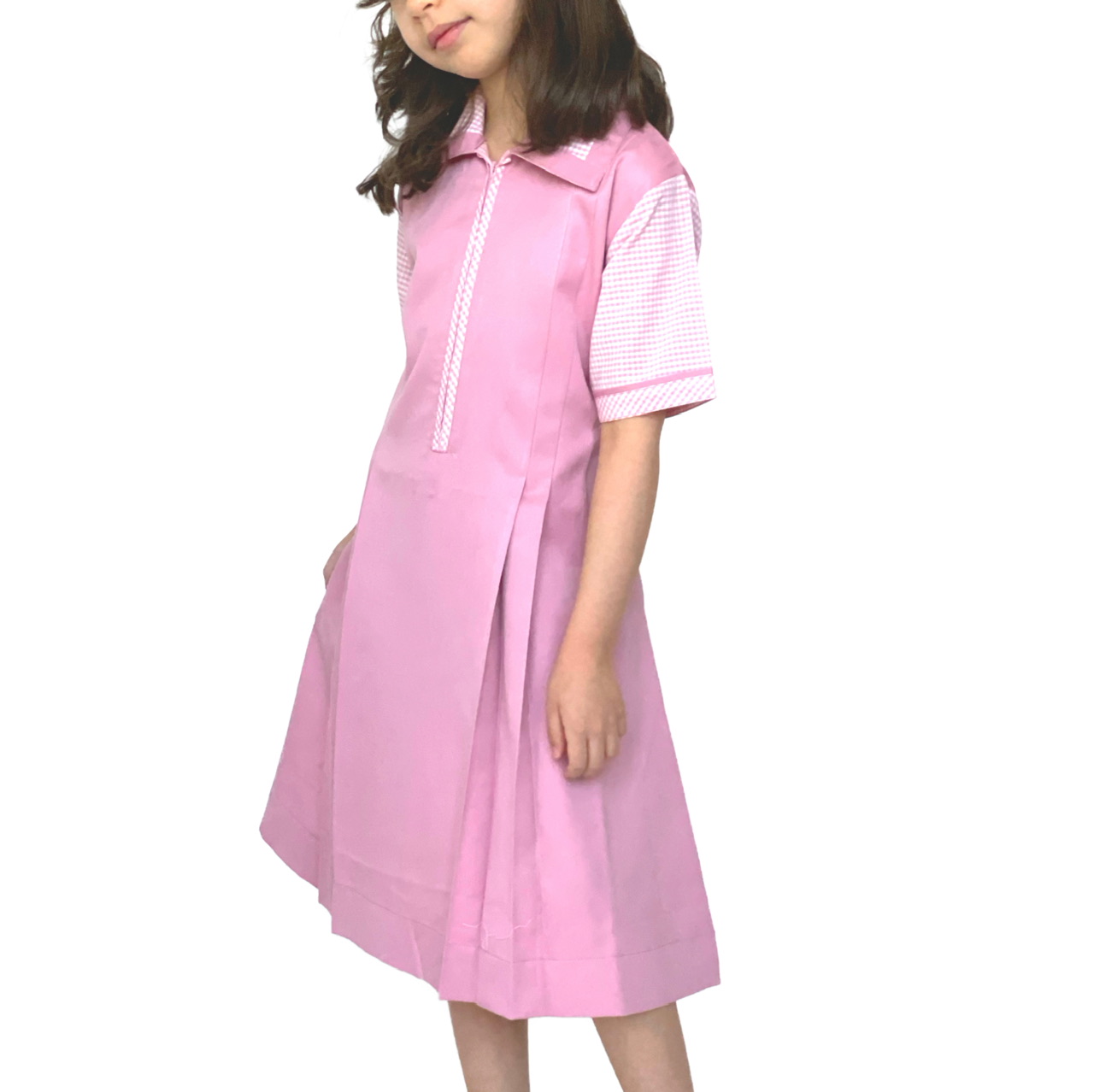 Girls primary uniform short sleeve