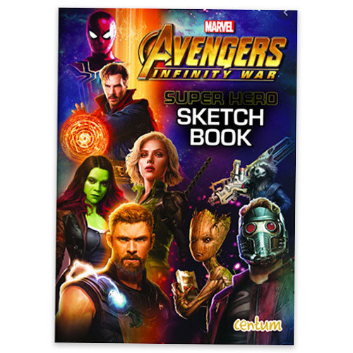 Avengers sketchbook