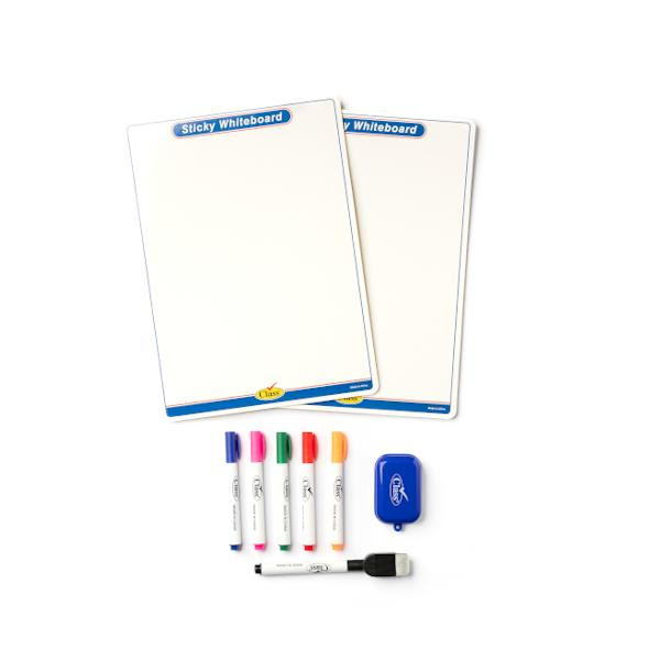 Class Stickable  White Board Set