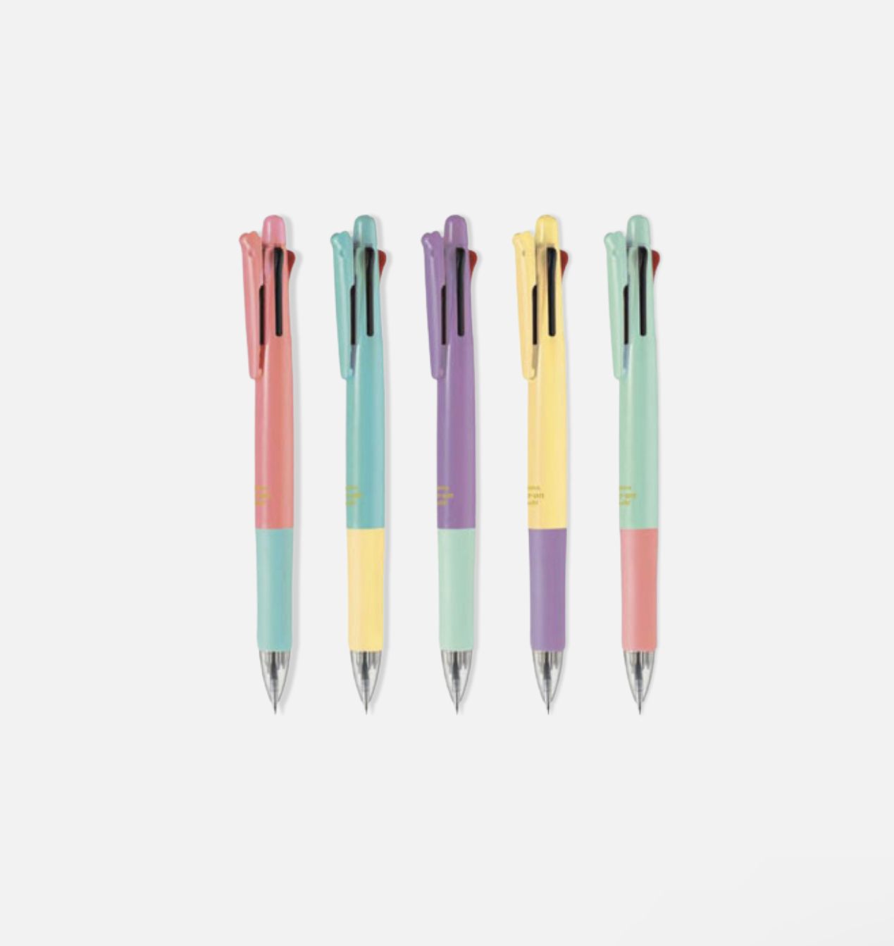 Zebra 4 Color Pen  With Eraser