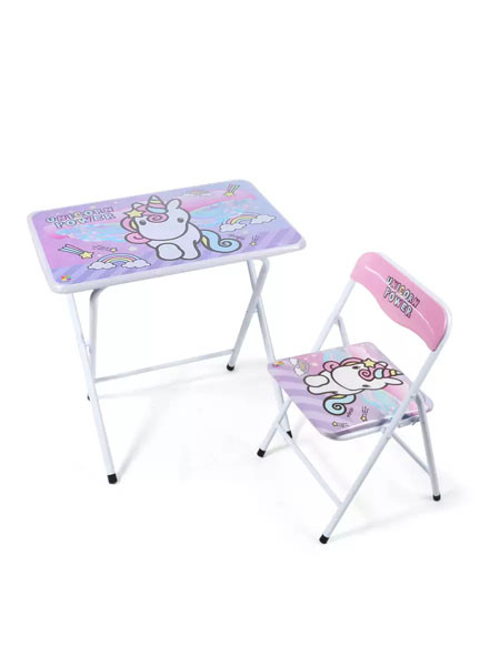 unicorn kids table