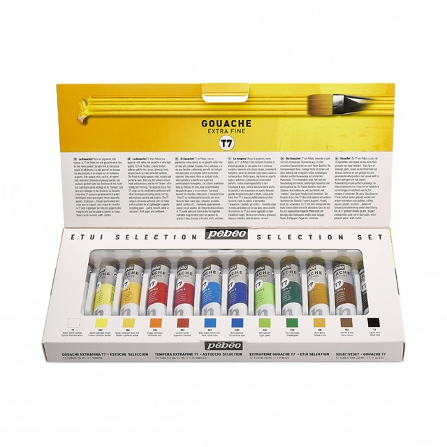 EXTRA FINE GOUACHE PAINT SET - GOUACHE T7