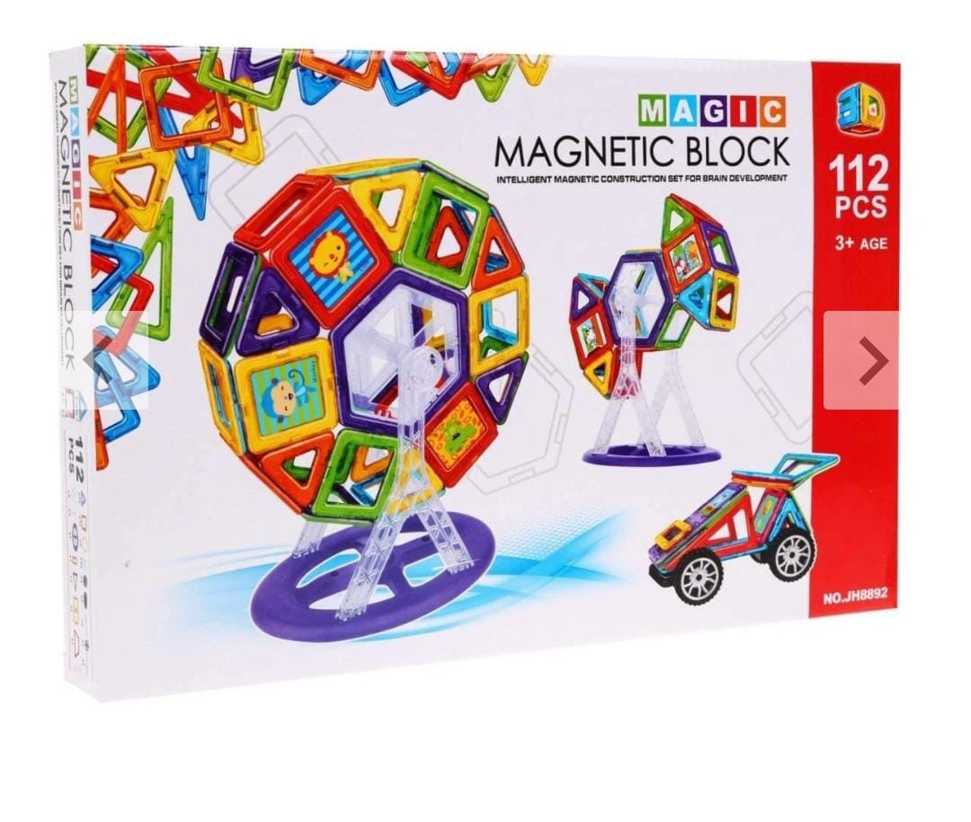 magnetic block 112 pcs