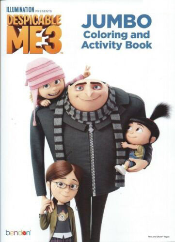 Coloring and Activity Book - Despicable Me
