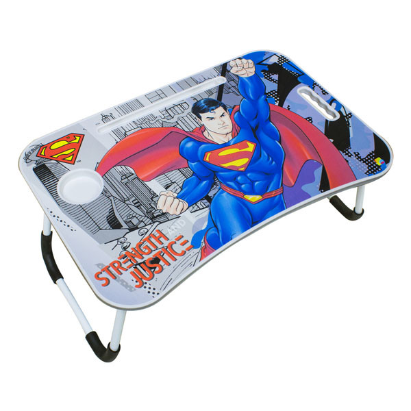 Kids foldable floor table - Superman