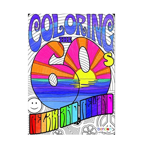 Coloring the 60s - Coloring Book