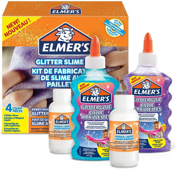 Glitter slime kit