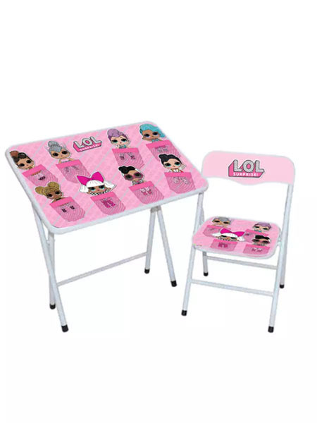 L.O.L - Kids learning desk and chair