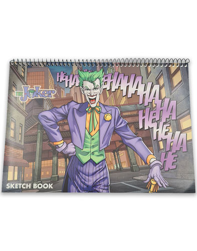 The joker - sketch book