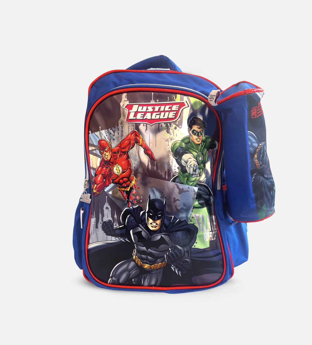 Justic league  backpack w pencil case