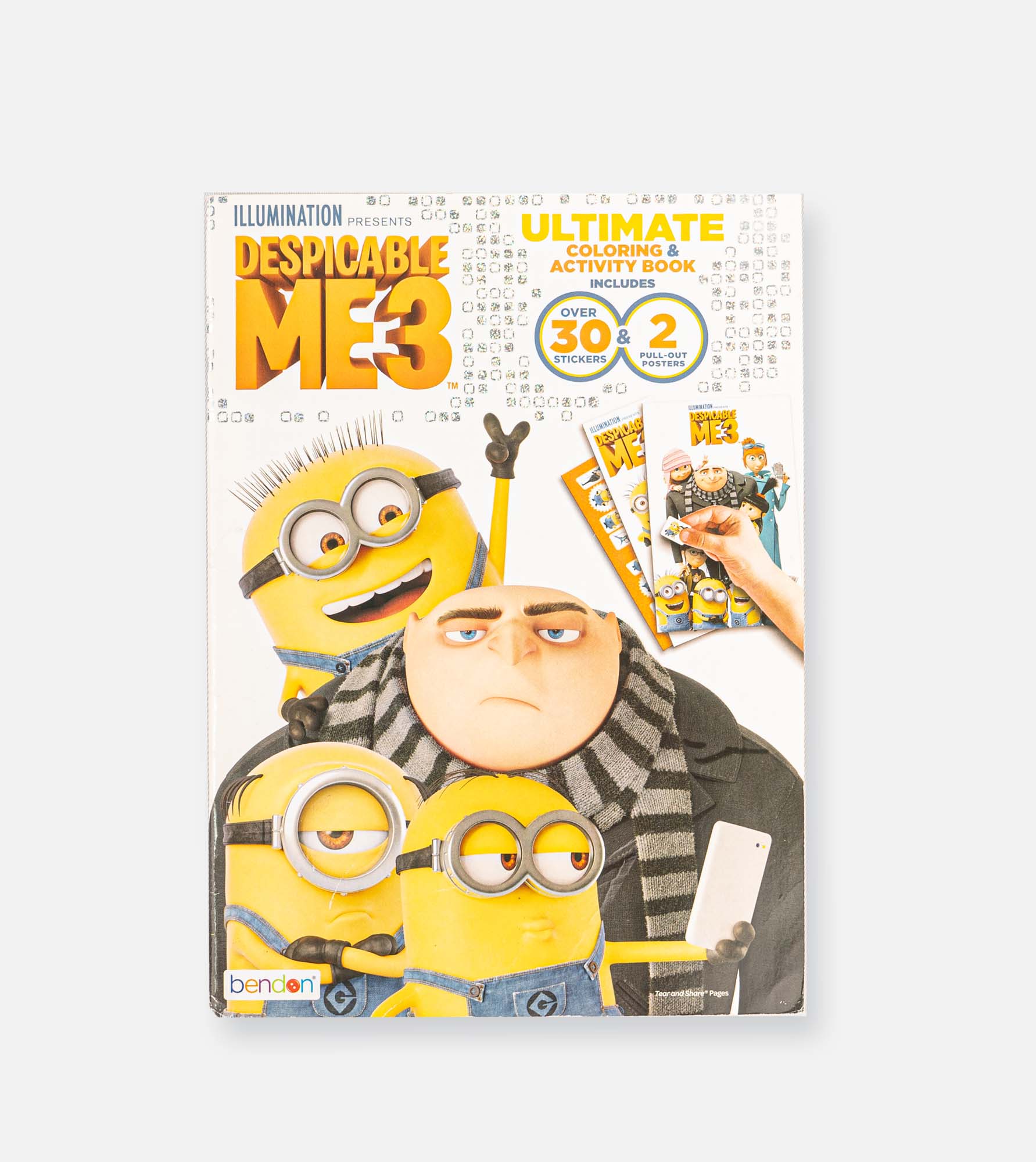 Coloring and Activity Book - Despicable Me3