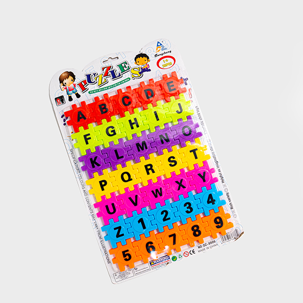 35 pcs of educational letters and numbers