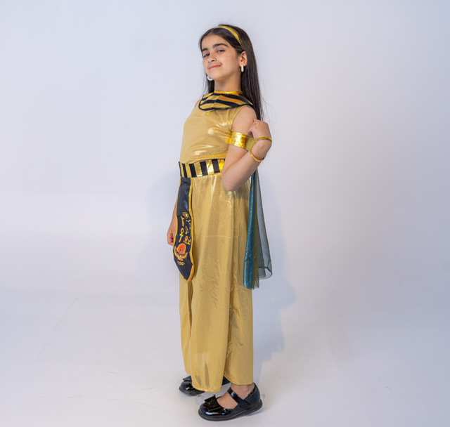 Egyptian Princess outfit