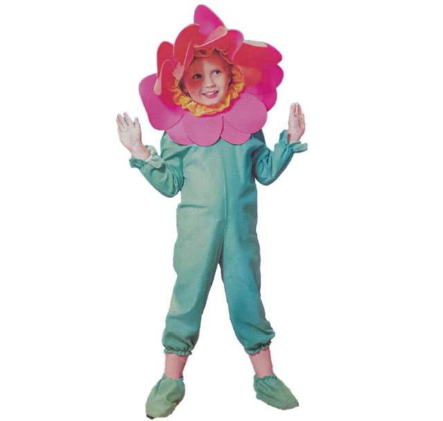 Pink Flower Costume