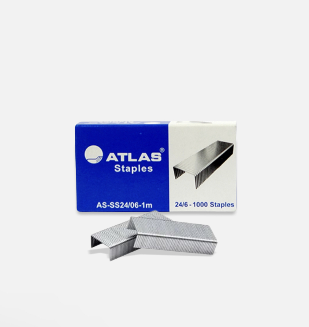 Atlas Staples  26/6  1000 staples 
