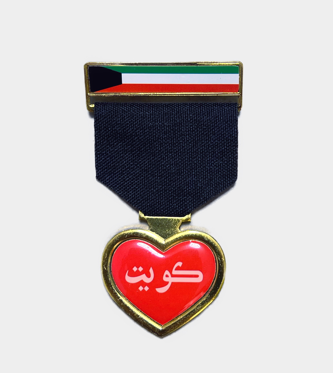 Kuwait Flag Brooch