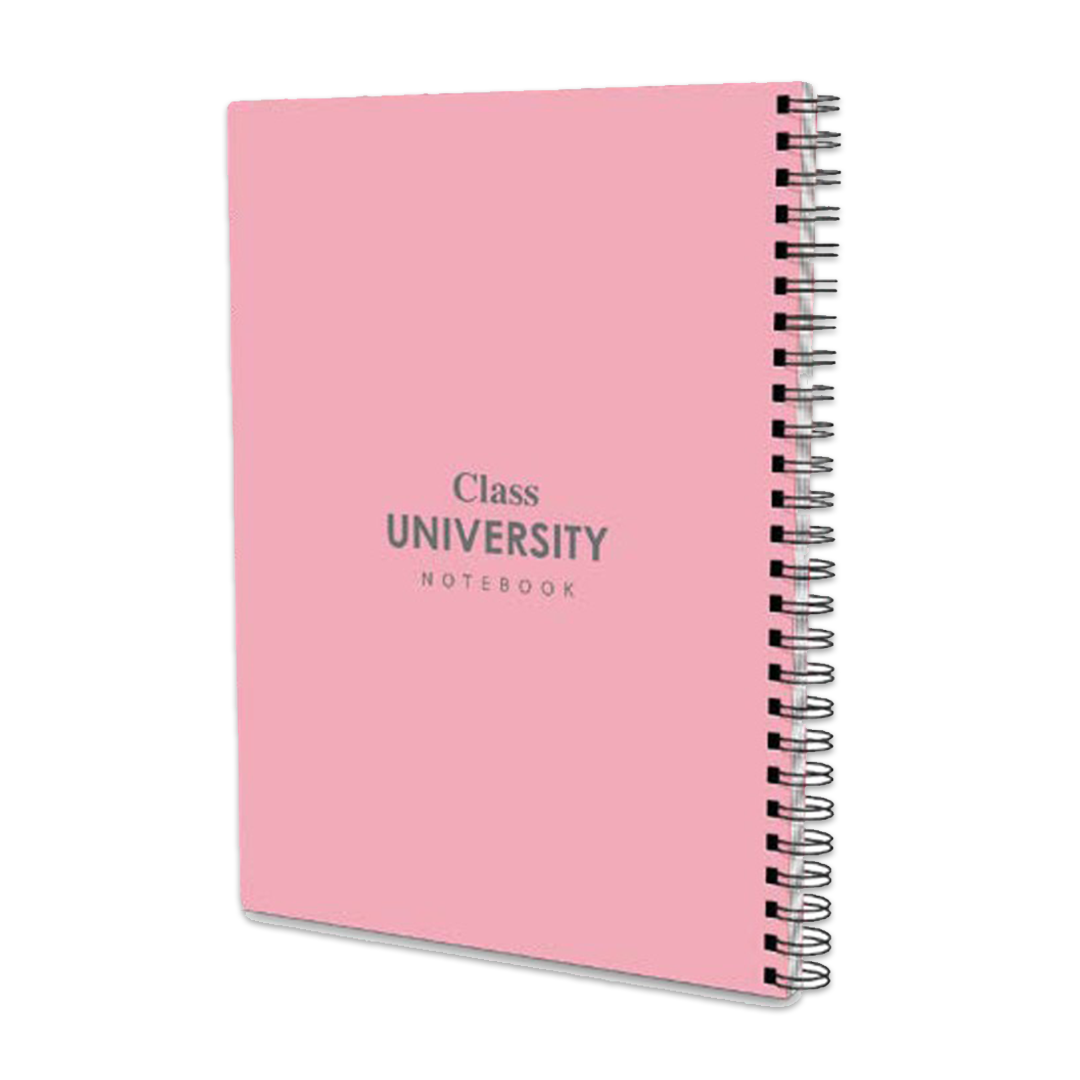 8”x10” 100sheets University exercises notebook