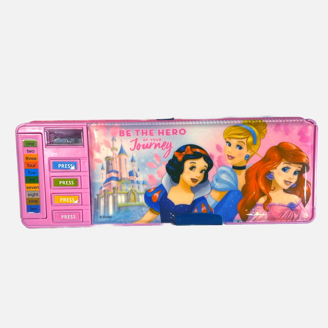 Princess Double Layer Stationary Box