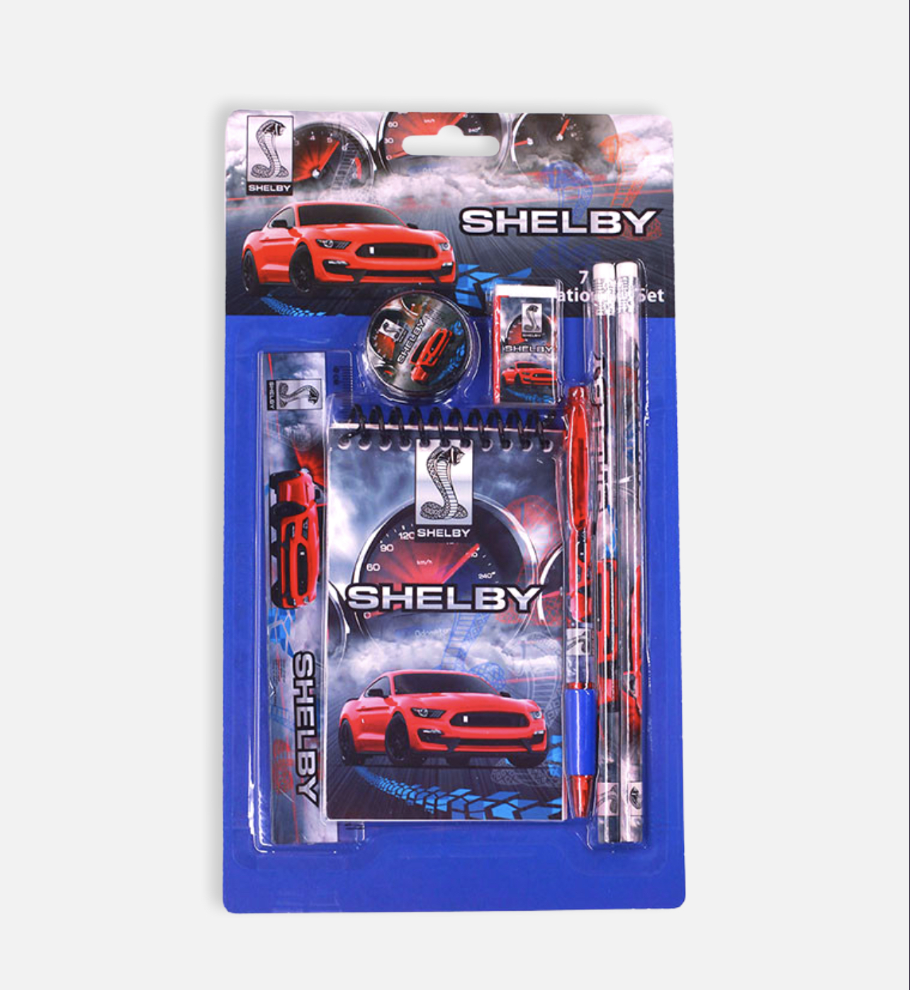 shelby - 7 in 1 stationery set