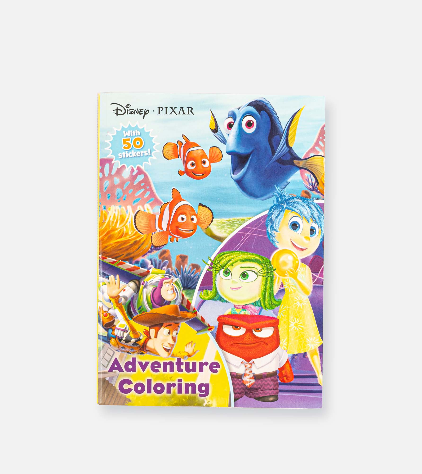 Disney advnture - coloring & activity book