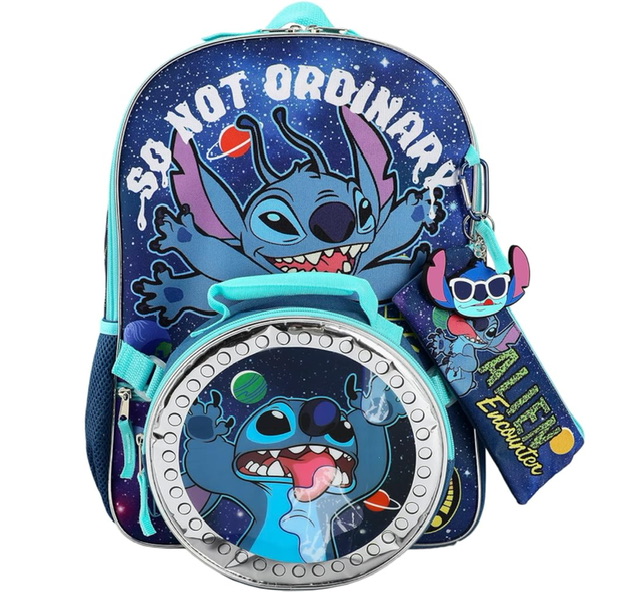 Disney Stitch backpack set 16inch