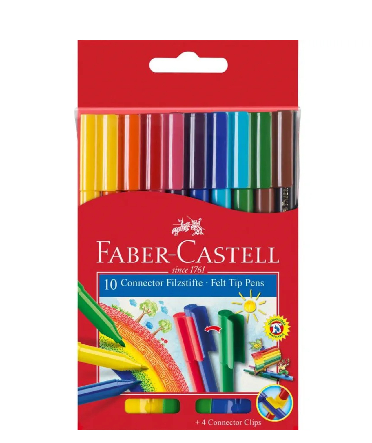 Faber Castell connector 10 pens
