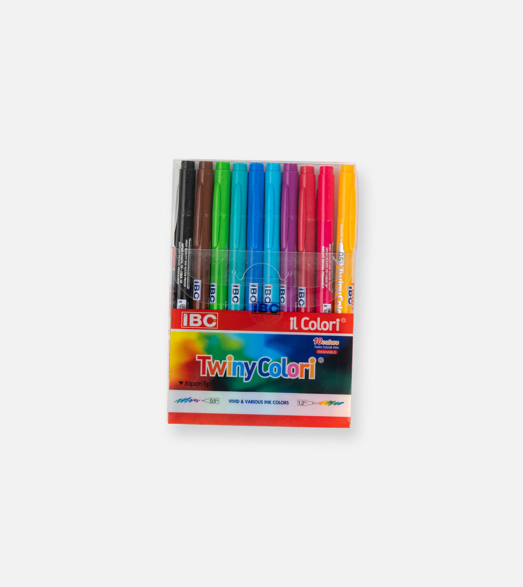 IBC TwinyColori - 10 Colors