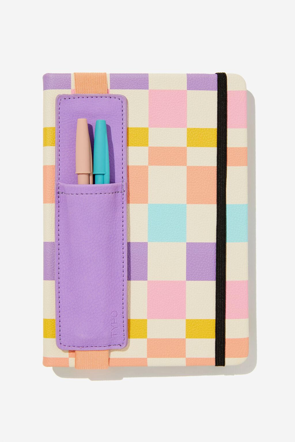 Notebook Pen Pouch - Purple