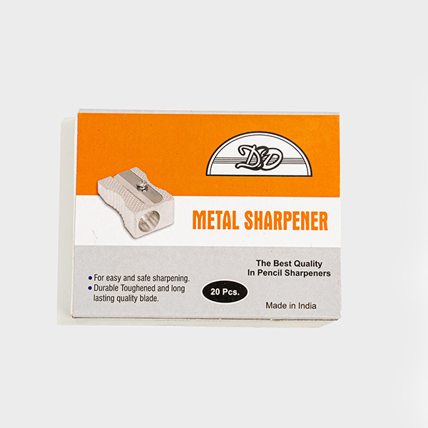 12 pcs metal sharpener