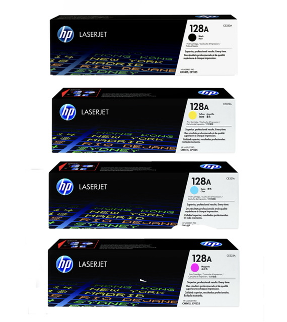 HP 128A  Original LaserJet Toner Cartridge