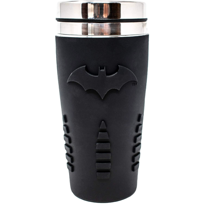 Batman 15oz Travel Mug – The Dark Night Commuter Coffee Cup | PP2618BMTX