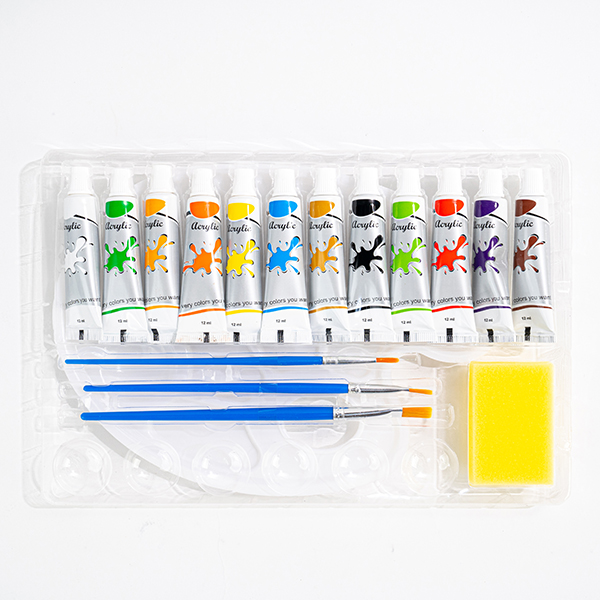 Acrylic Paint Set