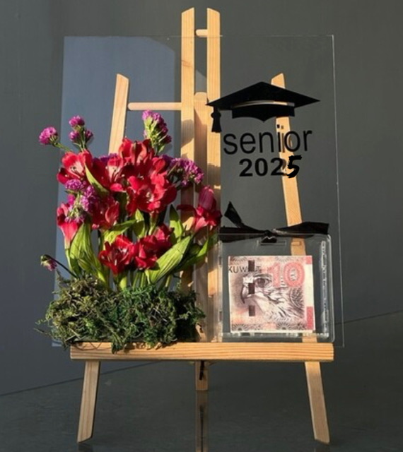 graduation stand gift
