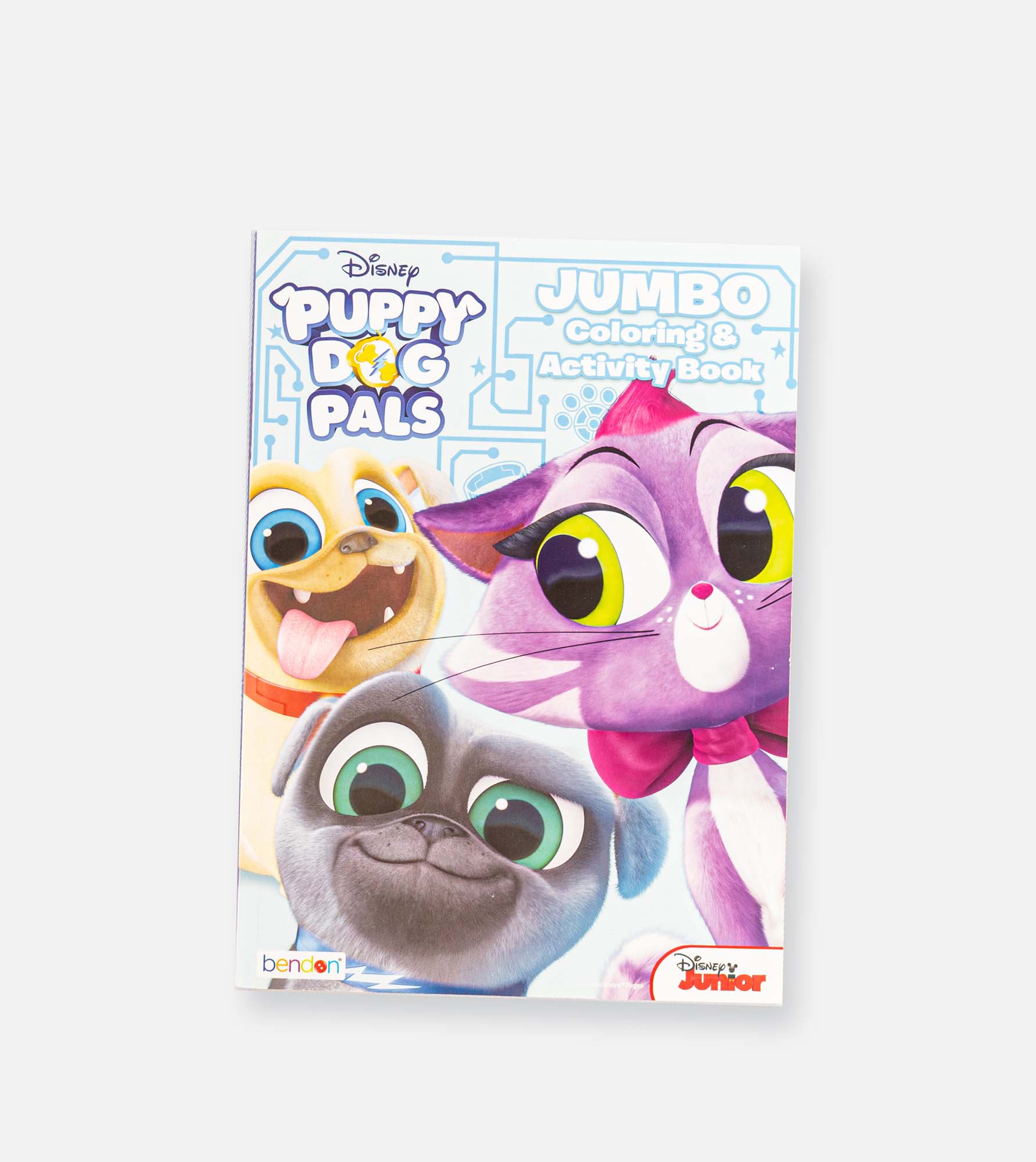 Coloring and Activity Book - Puppy Dog Pals