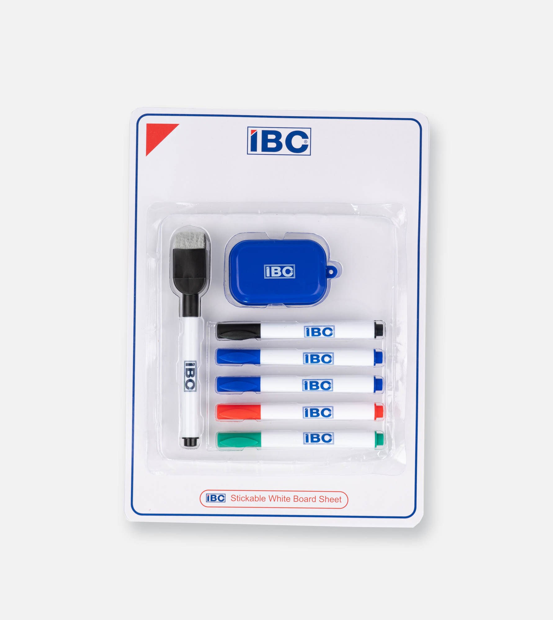 IBC Stickable  White Board Set